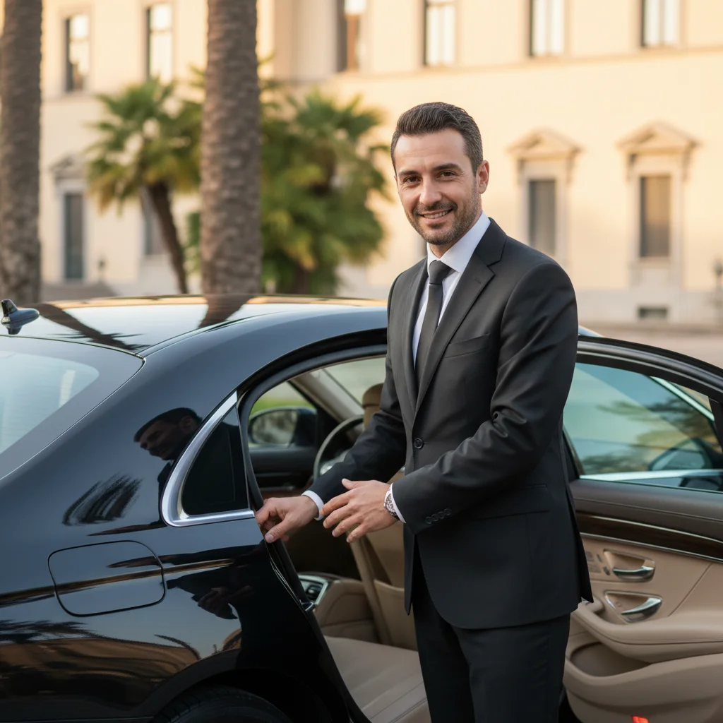 Chauffeur - Audi A8